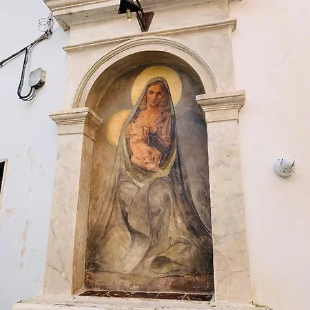 CASETTA CARENS nel centro storico di Nardò Esterno foto